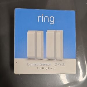 Ring Contact Sensor 2 Pack - White and Blue Box